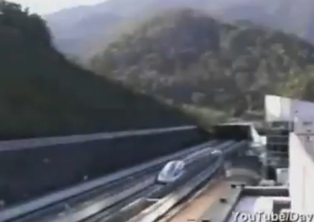 اسرع قطار في العالم - بسرعة 500 كم/ساعة