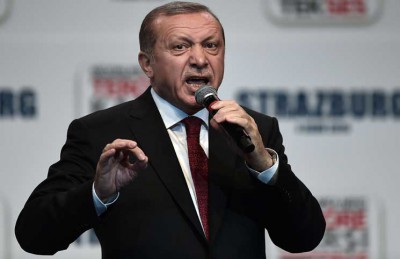 أردوغان: لن نعيد السوريين الأبرياء إلى أرض تهطل فيها البراميل المتفجرة أردوغان: لن نعيد السوريين الأبرياء إلى أرض تهطل فيها البراميل المتفجرة