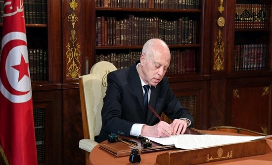 سعيّد: جزء من القضاء التونسي لا يزال تابعاً لجهات سياسية سعيّد: جزء من القضاء التونسي لا يزال تابعاً لجهات سياسية