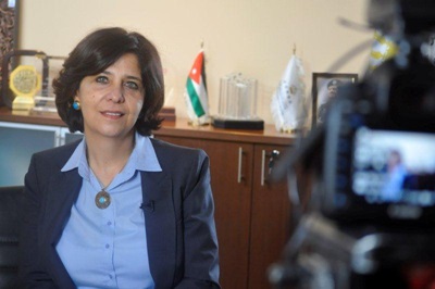 غوشة تبحث مع مدير بعثة "الأميركية للتنمية الدولية" التعاون المشترك