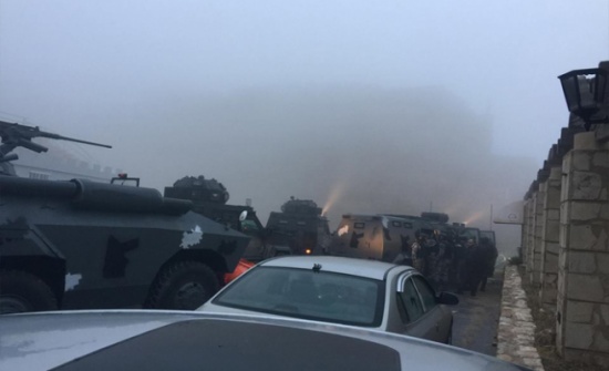 مصادر أمنية: مجرمون من جنسيات عربية في عملية الكرك