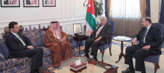 النسور يستقبل رئيس مجلس النواب البحريني النسور يستقبل رئيس مجلس النواب البحريني