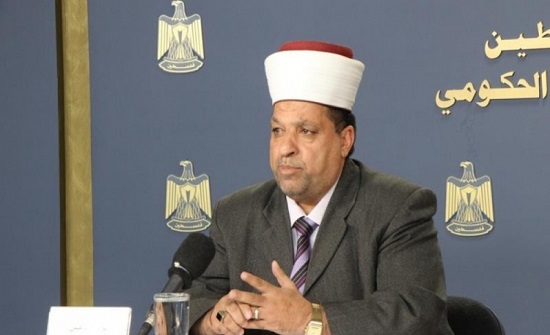 ادعيس يثمن موقف الأردن الداعم للمقدسات الإسلامية والمسيحية ادعيس يثمن موقف الأردن الداعم للمقدسات الإسلامية والمسيحية