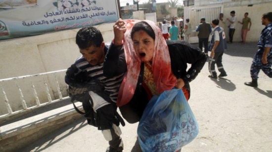 الطفل المعجزة الذي عاد إلى الحياة من الكفن في غزة الطفل المعجزة الذي عاد إلى الحياة من الكفن في غزة