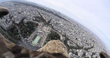شاهد فرنسا بعيون النسر كما لم ترها من قبل
