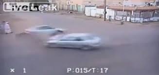 بالفيديو: الشخص الأكثر حظا في العالم