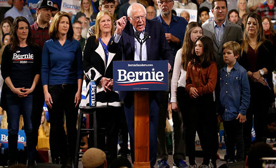 ترمب يعتبر أن ساندرز "سُحق".. وبايدن يوافقه الرأي