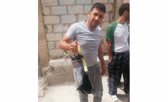 سقوط قذيفة سورية على الرمثا