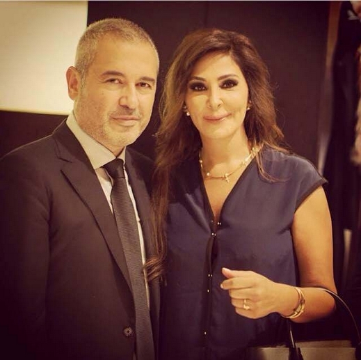 صور جديدة لإليسا خلال عرض المصمم ايلي صعب في بيروت