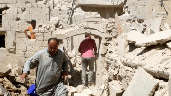 قتلى بغارات على حلب وقصف على المحاصرين بحمص قتلى بغارات على حلب وقصف على المحاصرين بحمص