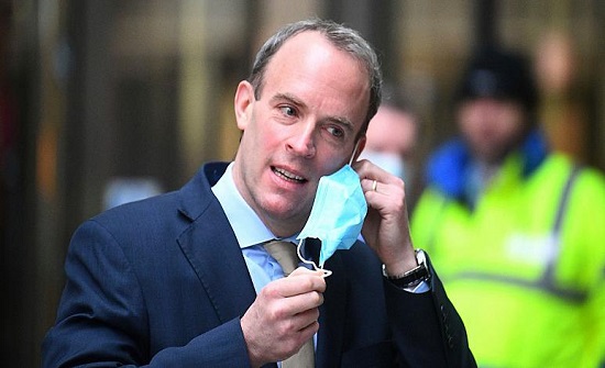 وزير خارجية بريطانيا: الأوروبيون قلقون