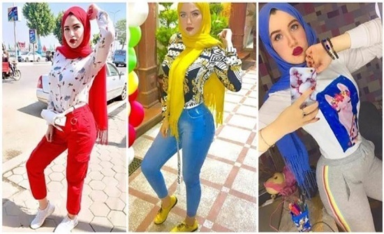 أغرب تعليق من والد "حنين" بعد القبض عليها : "فيديوهات عادية"