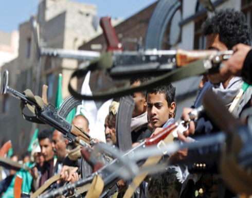 الحوثيون يقتحمون منزل حمود الصوفي القيادي في "المؤتمر" الحوثيون يقتحمون منزل حمود الصوفي القيادي في "المؤتمر"