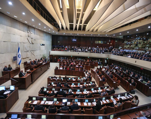 النواب الإسرائيليون يوافقون على حل الكنيست النواب الإسرائيليون يوافقون على حل الكنيست