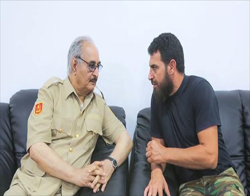 قوات حفتر ترفض تسليم الورفلي للجنائية الدولية قوات حفتر ترفض تسليم الورفلي للجنائية الدولية