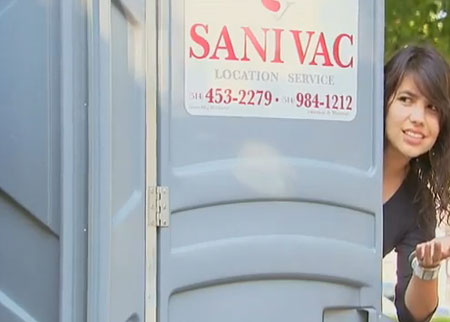 الكاميرا الخفية