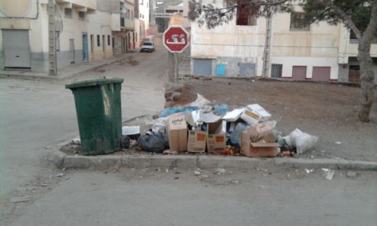 اطلاق مشروع فرز النفايات المنزلية الصلبة في اربد