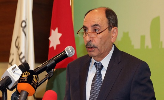 العموش يتفقد اعمال تنفيذ الحماية لجسور البحر الميت