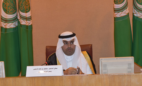 رئيس البرلمان العربي يدين الهجوم الإرهابي بالعريش رئيس البرلمان العربي يدين الهجوم الإرهابي بالعريش