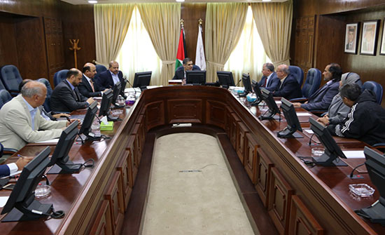 الرحاحلة يلتقي عدداً من متقاعدي الضمان