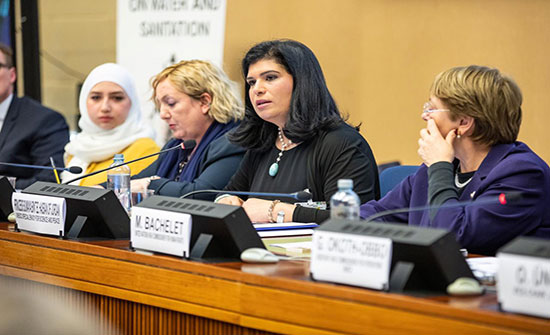 الأميرة سمية تطلق تقرير الأمم المتحدة لتنمية المياه في العالم الأميرة سمية تطلق تقرير الأمم المتحدة لتنمية المياه في العالم