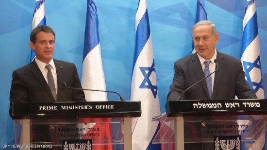 نتانياهو يعرض لقاء عباس ويجدد رفض مبادرة فرنسا