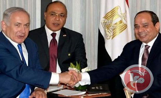 نتنياهو يلتقي سرا مع السيسي لترتيب هدنة مع حماس