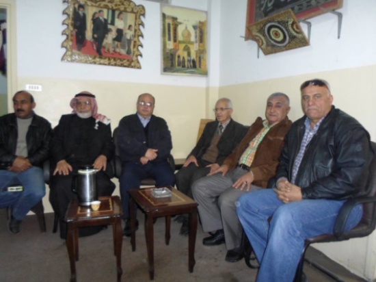 بالصور .. افتتاح معرض للحرف اليدوية في جرش