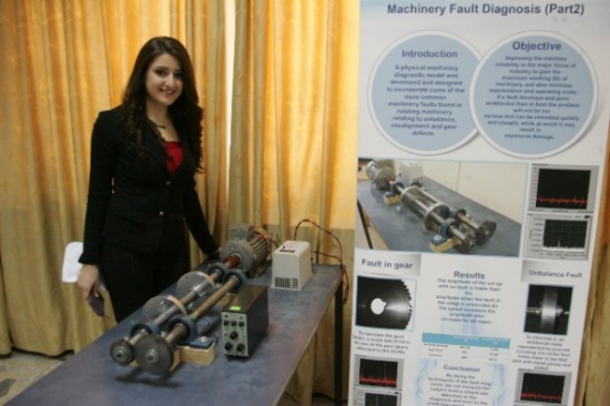 مشاريع تخرج ريادية تتعلق بالطاقة لطلبة الهندسة الميكانيكية في "الأردنية"