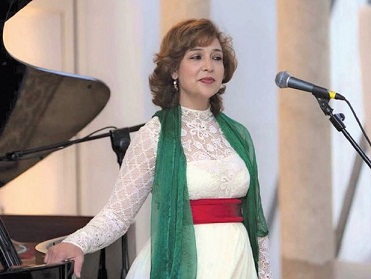 امسية "وجد" للمغربية نزيهة مفتاح: ثلاثي موسيقي شعري ابداعي