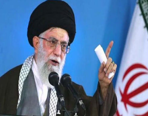 خامنئي في أول تعليق: المتظاهرون عملاء للخارج