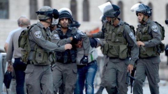 الاحتلال اعتقل 1059 فلسطينياً بينهم 17 سيدة منذ بداية العام الاحتلال اعتقل 1059 فلسطينياً بينهم 17 سيدة منذ بداية العام