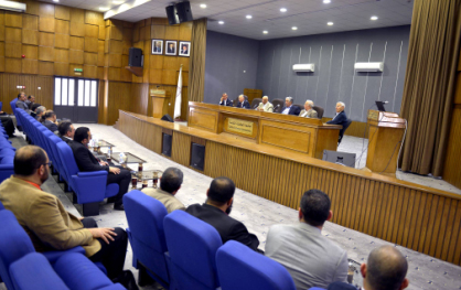 لجنة الطاقة تطلع على تجربة الطفيلة التقنية وتلتقي بطلابها لجنة الطاقة تطلع على تجربة الطفيلة التقنية وتلتقي بطلابها