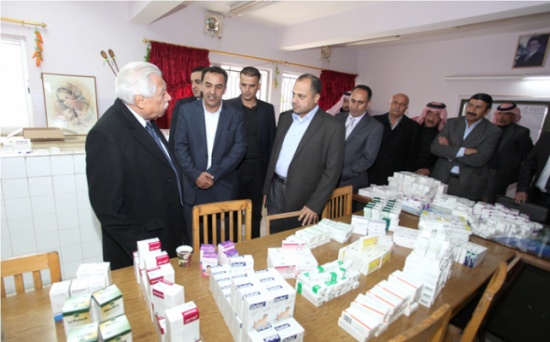 منطقة خريبة السوق تنظم يوم طبي مجاني منطقة خريبة السوق تنظم يوم طبي مجاني