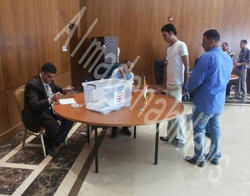 بالصور.. المصريون ينتخبون رئيسهم من عمان بالصور.. المصريون ينتخبون رئيسهم من عمان