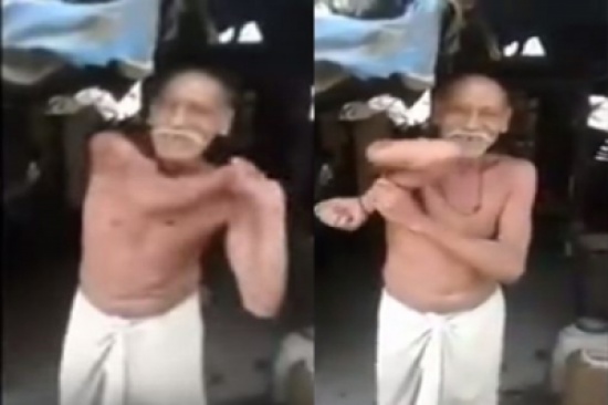 شاهد: هل سمعت عن الرجل البلاستيكي؟