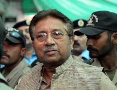 إدانة الرئيس الباكستاني السابق برويز مشرف بتهمة الخيانة العظمى