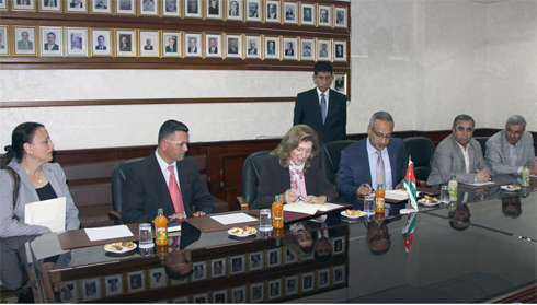 وزارة الصحة والصندوق الهاشمي لتنمية البادية الاردنية يوقعان اتفاقية