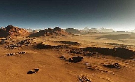 العلماء يكشفون حقيقة الكوكب الأحمر العلماء يكشفون حقيقة الكوكب الأحمر