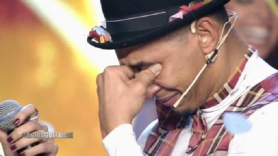 "صلاح ذي انترتاينر" يفوز بـ"ارابز غوت تالنت"