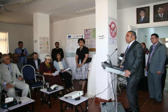 افتتاح " مركز المشورة الأسرية " في حدائق الملكة رانيا العبدالله