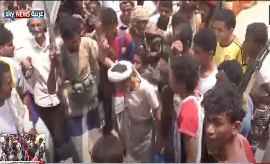 التحيتا اليمنية تحتفل بالتحرير من براثن الحوثي