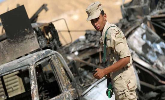 استنفار مصري على "الحدود الصعبة" مع ليبيا استنفار مصري على "الحدود الصعبة" مع ليبيا