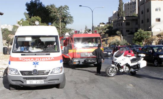 إربد: اختناق 3 طالبات .. وإخلاء مدرسة بسبب تسرب غاز