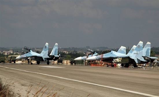 سوريا: طائرات دون طيار تقصف مطار حميميم الروسي