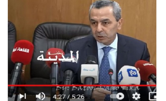 وزير التربية يتفقد برنامج رفع الاستعداد للتّعلّم وزير التربية يتفقد برنامج رفع الاستعداد للتّعلّم