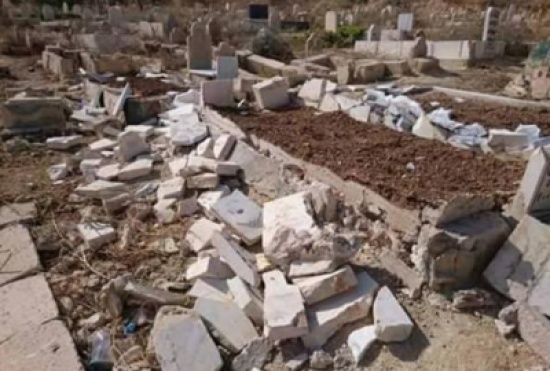 التوصل الى هوية محطم شواهد القبور في اربد التوصل الى هوية محطم شواهد القبور في اربد
