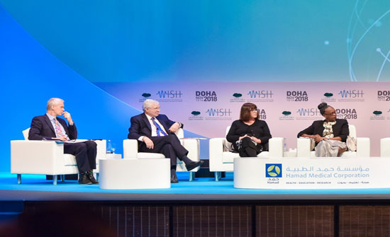اختتام فعاليات مؤتمر القمة العالمي للابتكار في الرعاية الصحية في الدوحة اختتام فعاليات مؤتمر القمة العالمي للابتكار في الرعاية الصحية في الدوحة