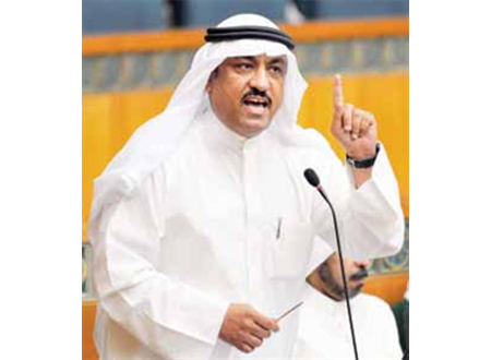 النائب الكويتى السابق البراك يسلم نفسه قبل النظر فى وقف حكم حبسه النائب الكويتى السابق البراك يسلم نفسه قبل النظر فى وقف حكم حبسه