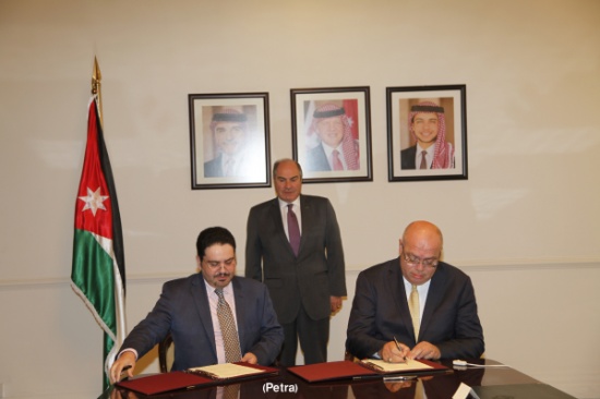 رئيس الوزراء يرعى اتفاقية تنفيذ مستشفى الاميرة بسمة الجديد